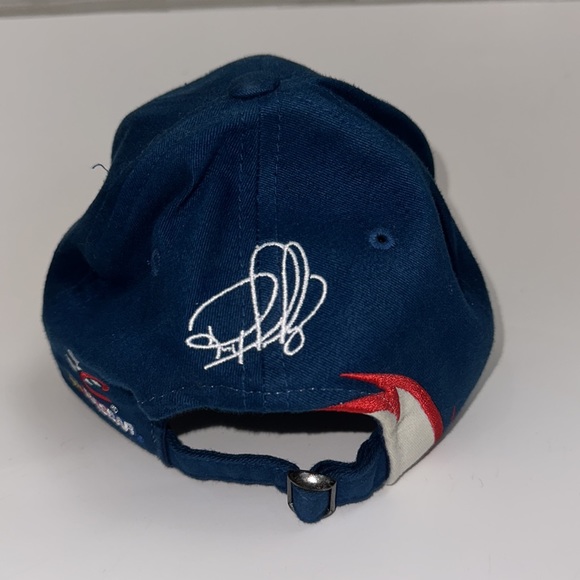 Ron Hornaday signed AC Delco #2 Chase Authentics vintage RCR racing hat - Picture 2 of 9
